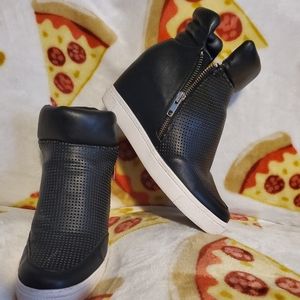 BRASH sneaker/wedges